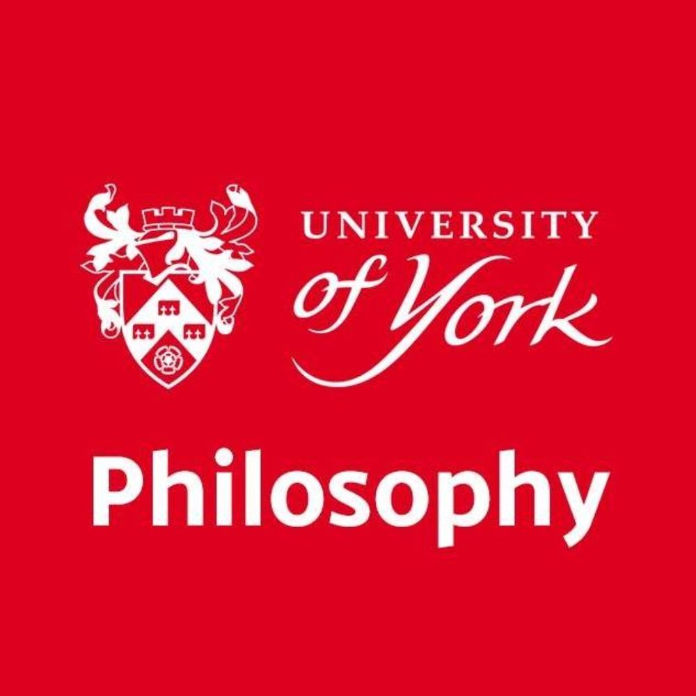 University of York Department of Philosophy