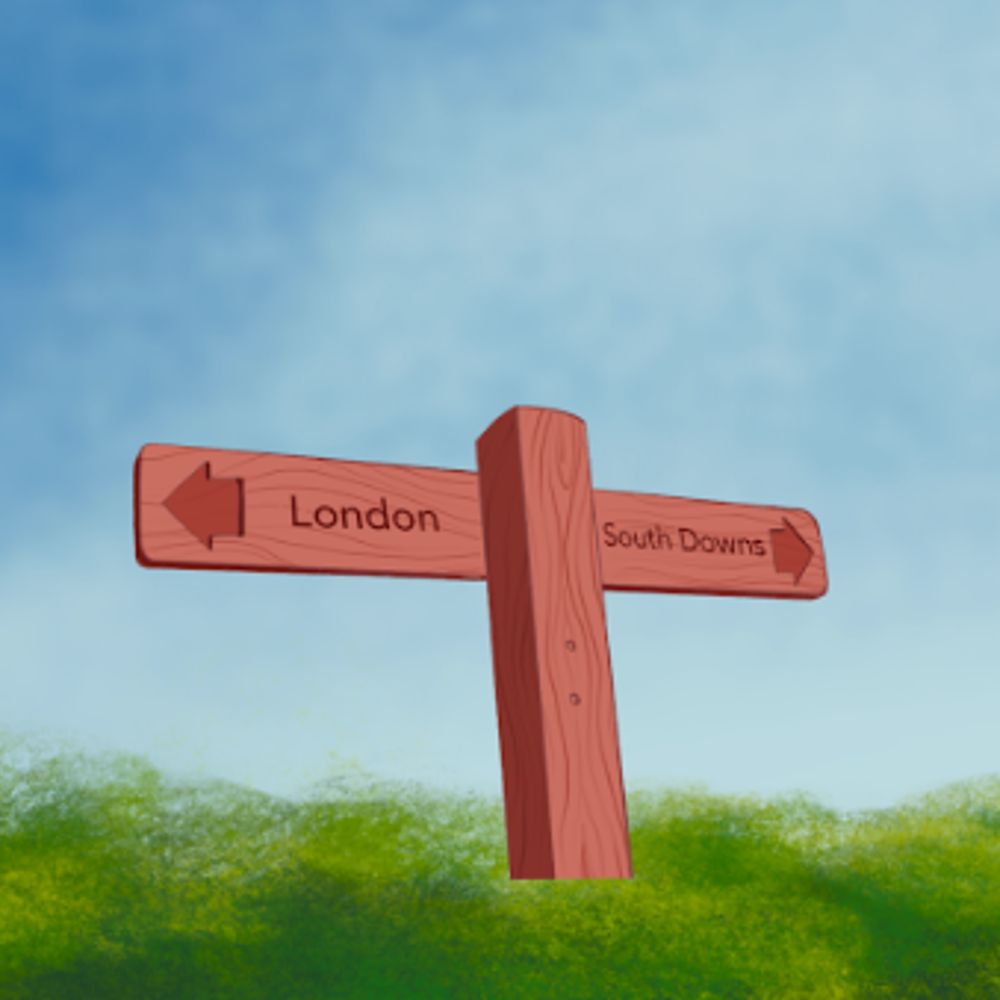 To Our World - A Good Omens South Downs Event