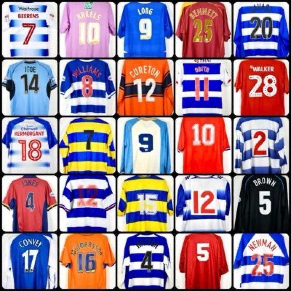Reading FC Threads