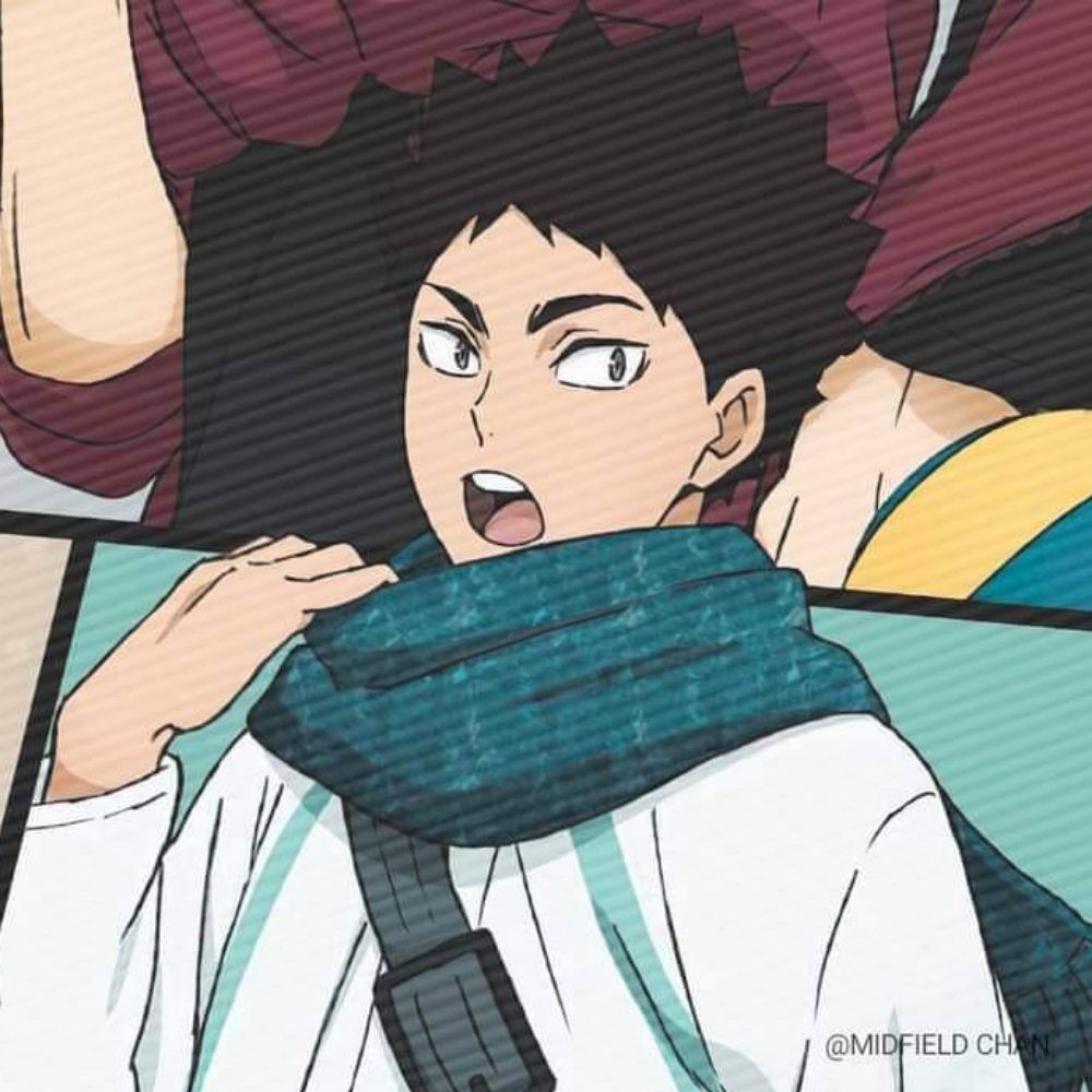 Iwaizumi 🏐🙌🏻