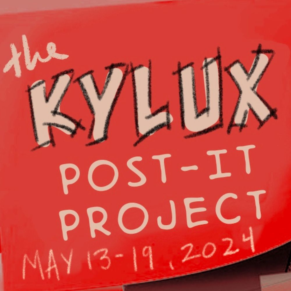The Kylux Post-It Project