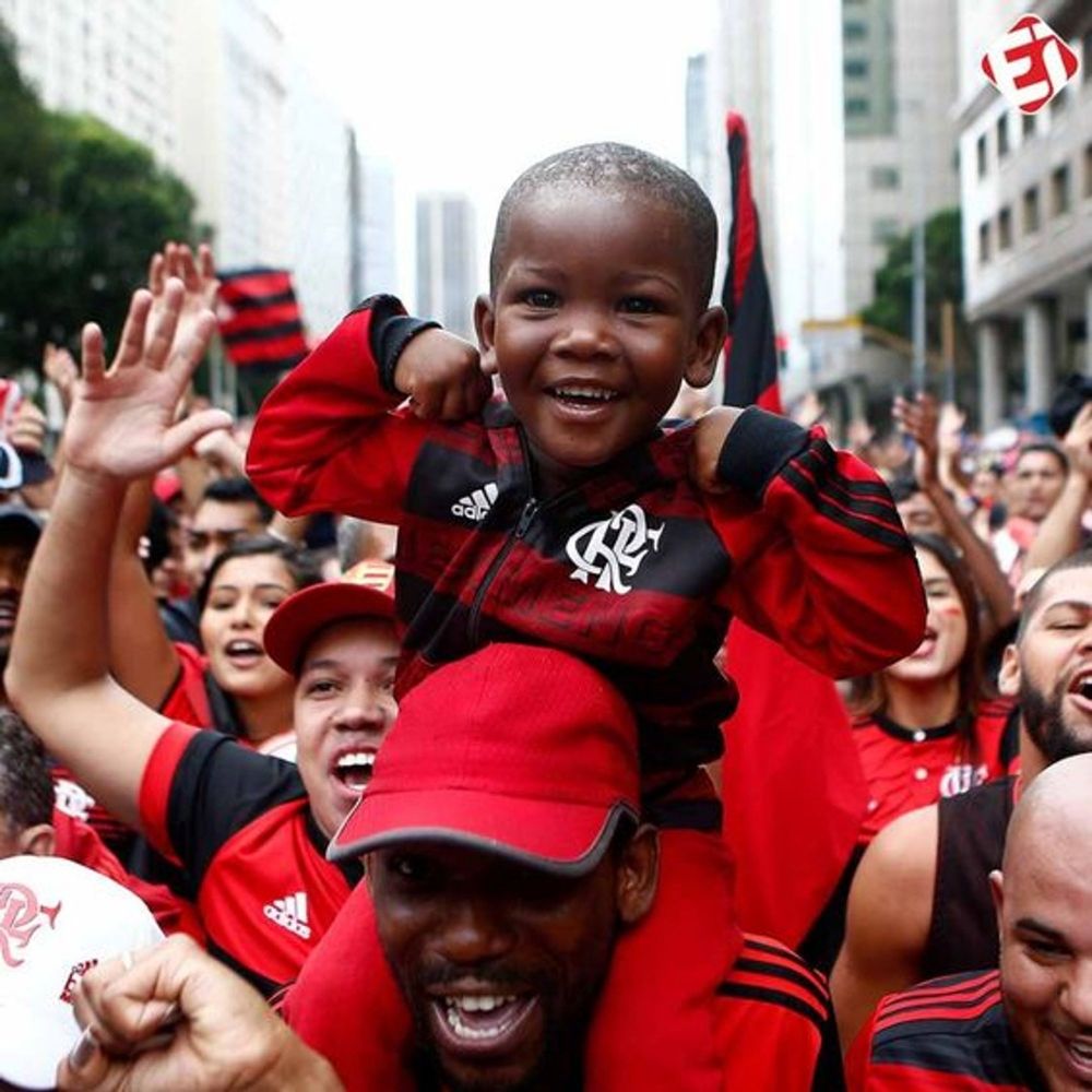 Uma vez Flamengo sempre Flamengo 
