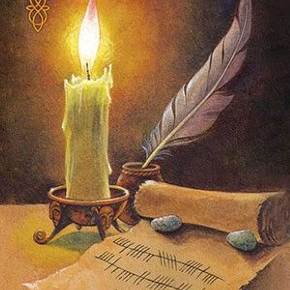 Writer Tarot