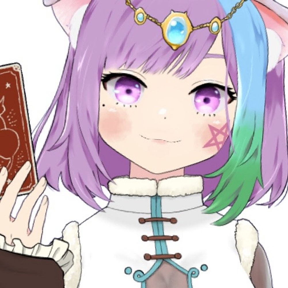 マオ・シルフィーユ＠レトロゲーム大好きなリアル占い師VTuber