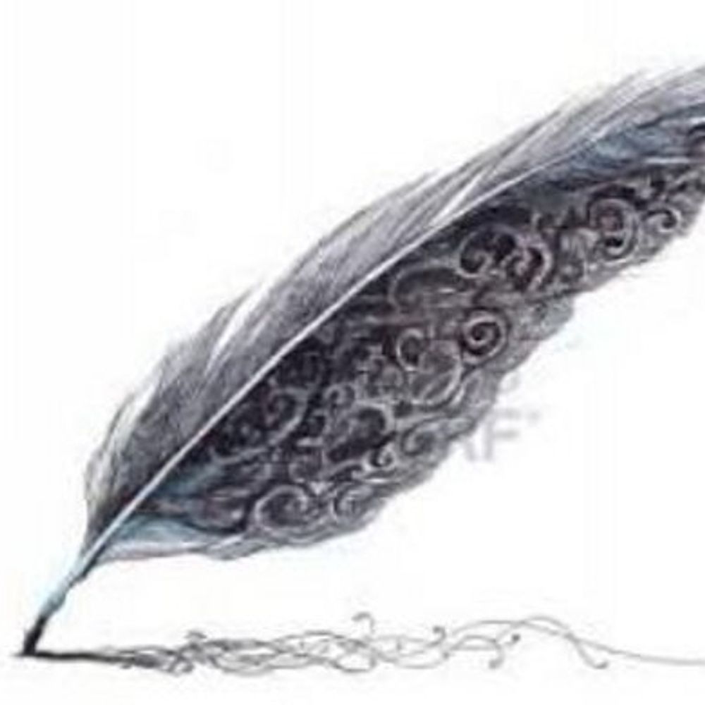 Plume rouillée