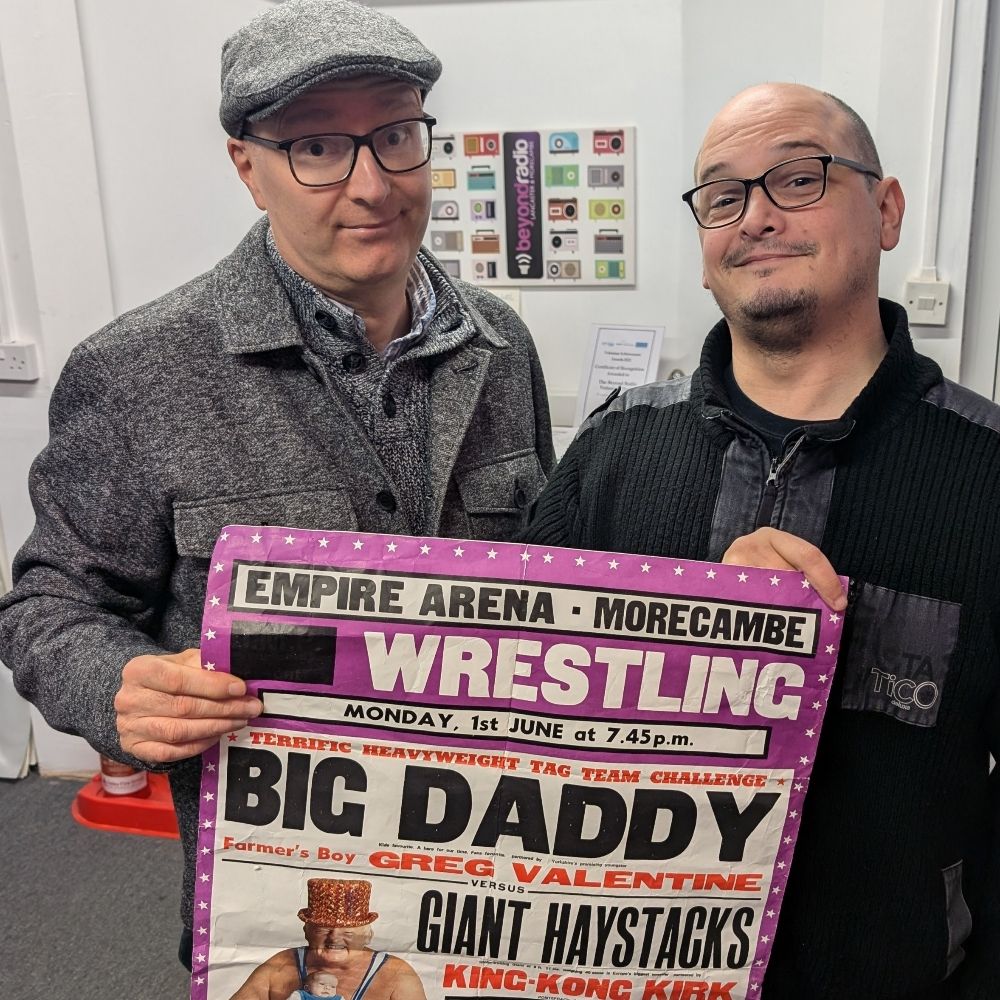 The Morecambe Wrestling Podcast