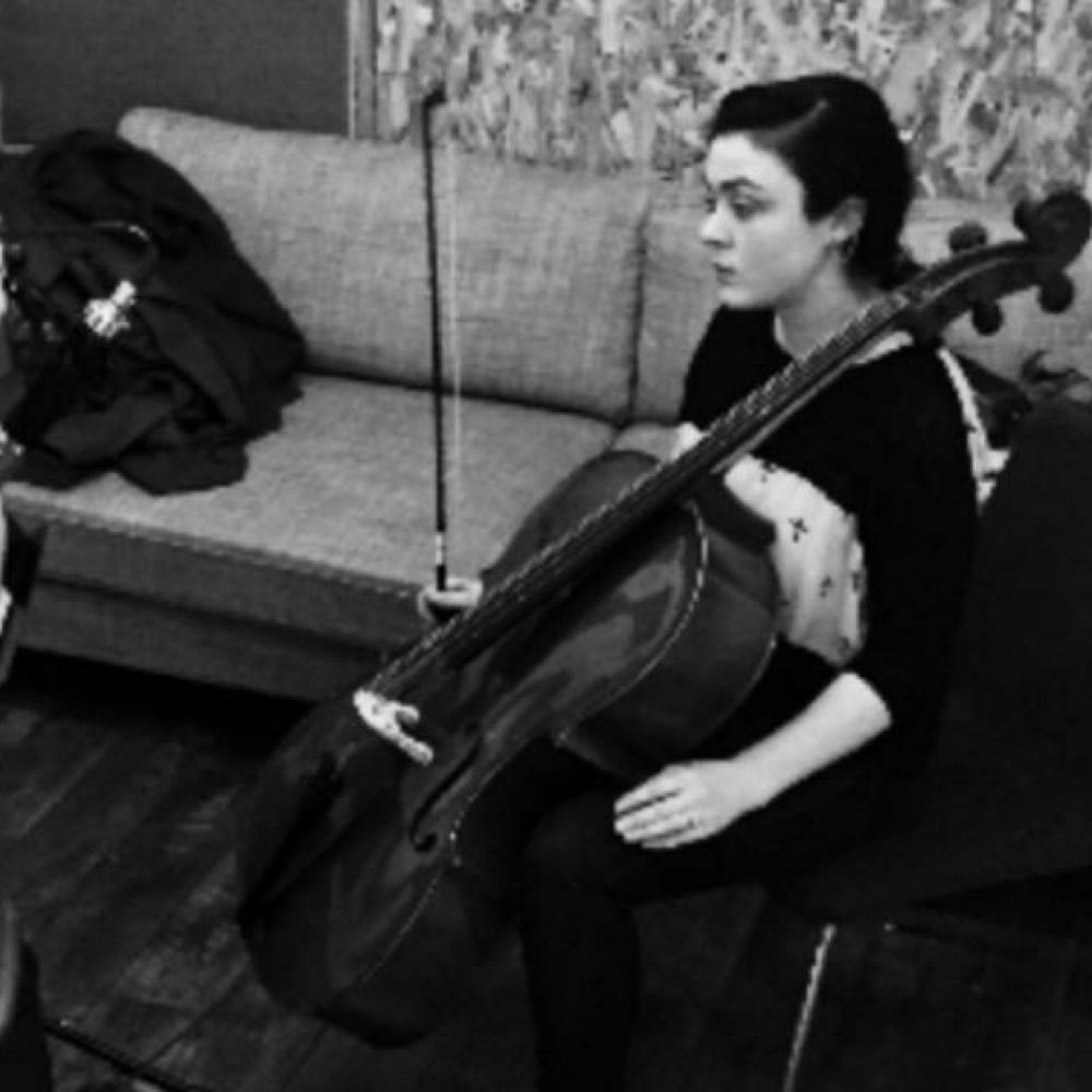 The Merry Cellist