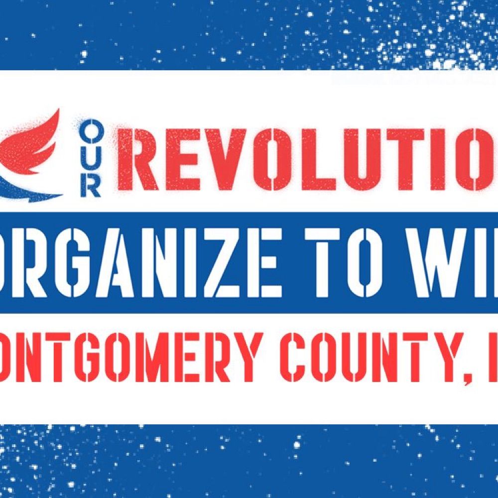 Our Revolution in Montgomery County