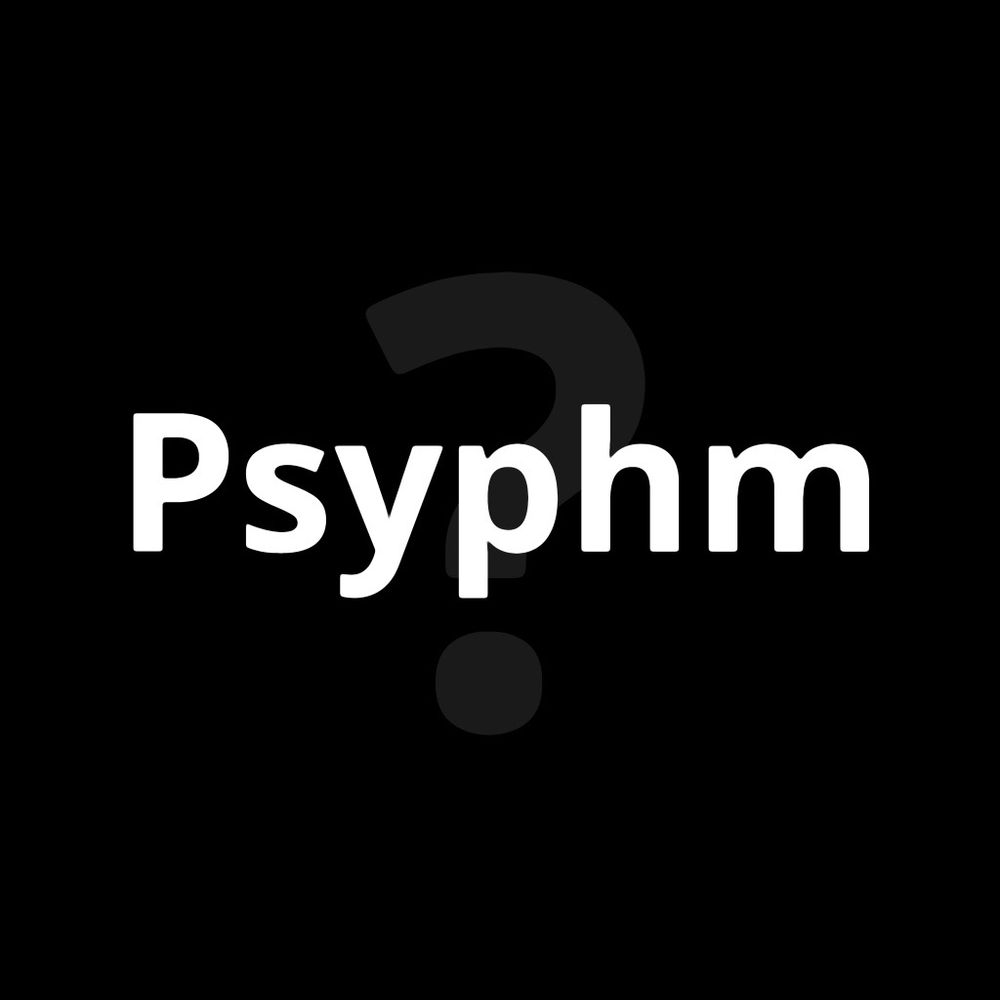 Psyphm?