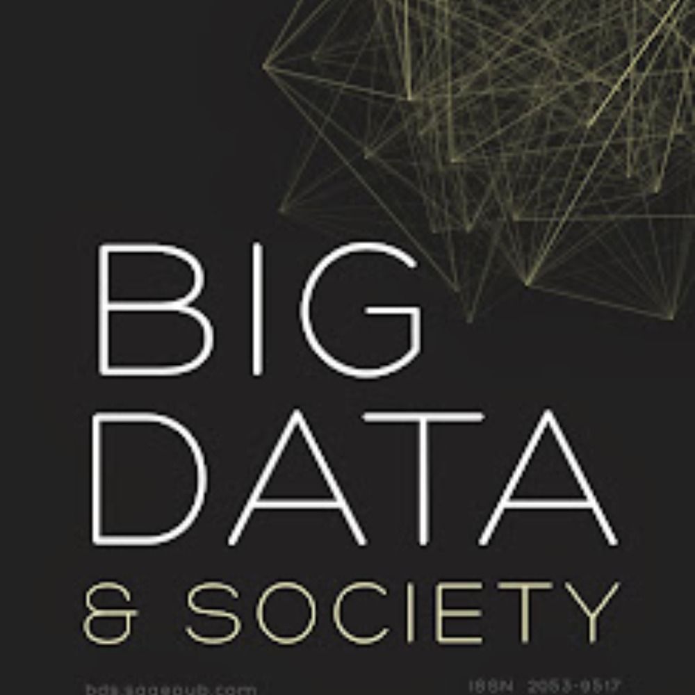 Big Data & Society