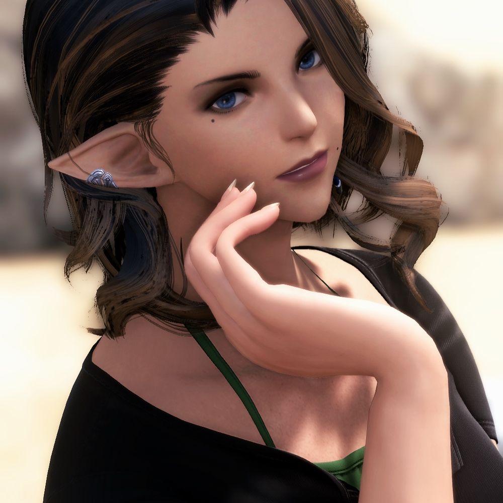 [Elf Nonsense] Jizelle on bsky