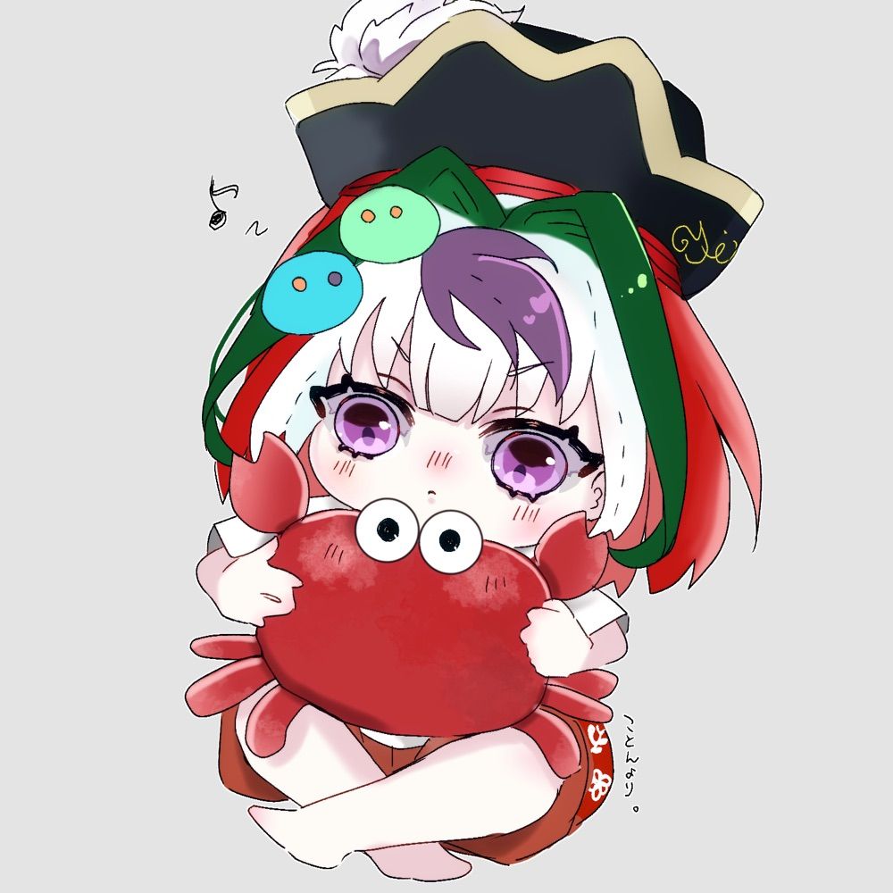 Riz🦀☠️＆Yue🟢🔵　commissionopen