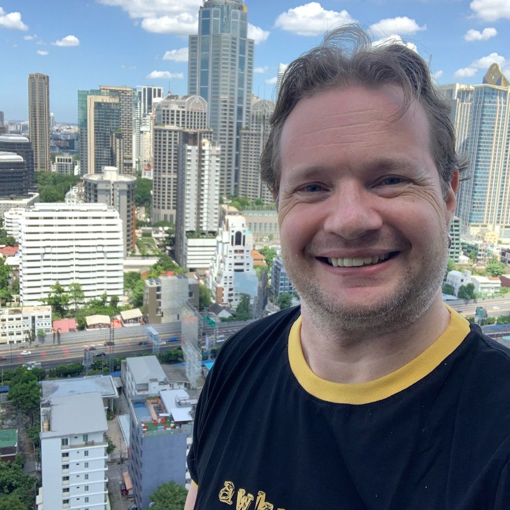 Kevin in Bangkok