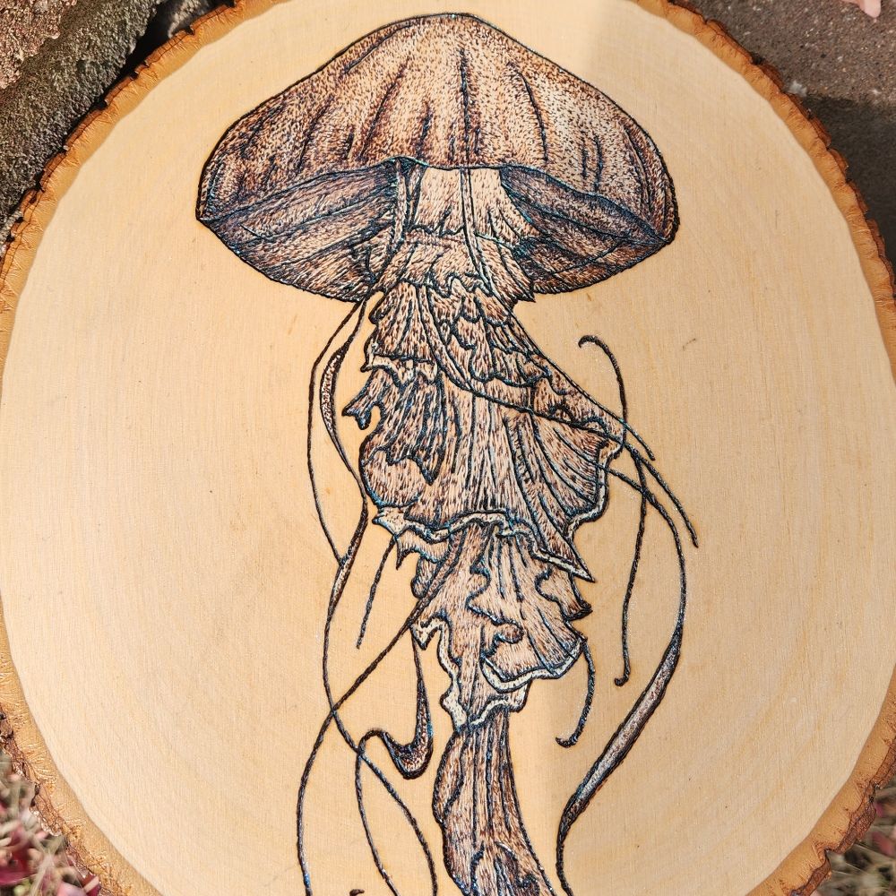 A.S. 🍁 Wood Burning Art
