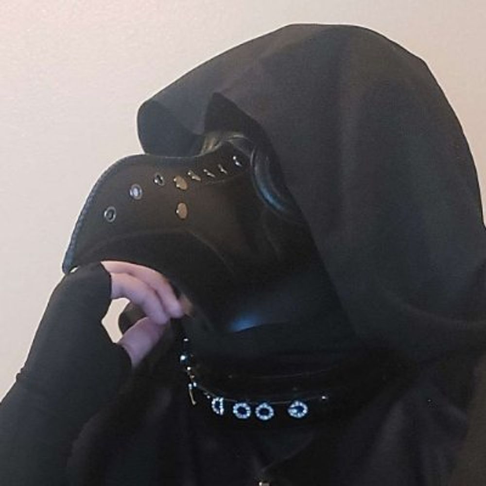 hungry plague doctor