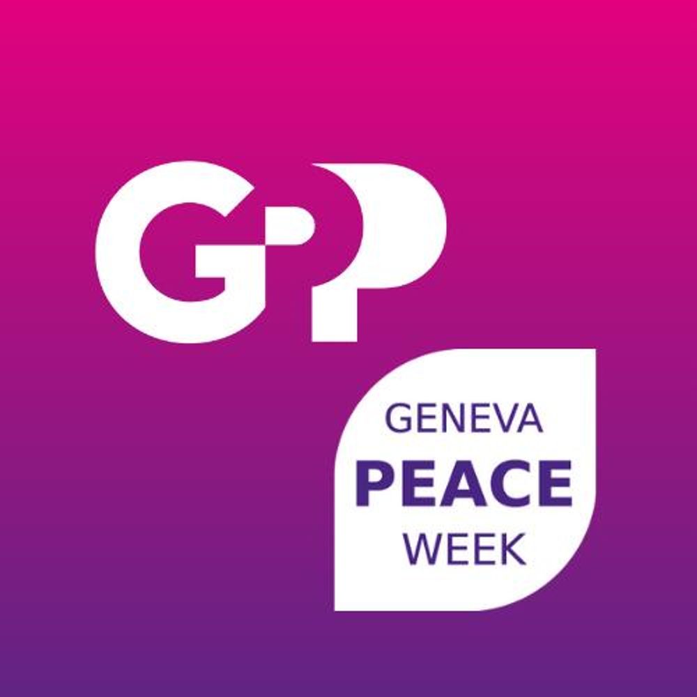 GPP & Geneva Peace Week