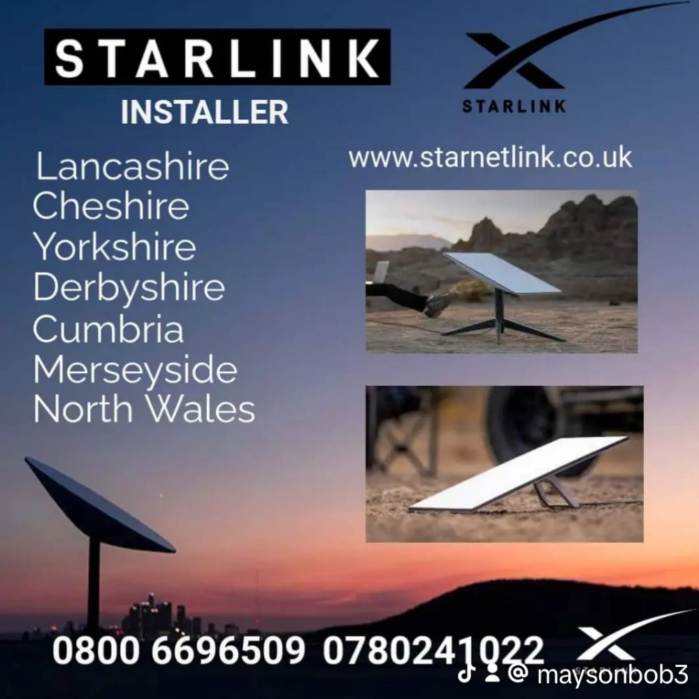 Starlink Uk Installers/Users