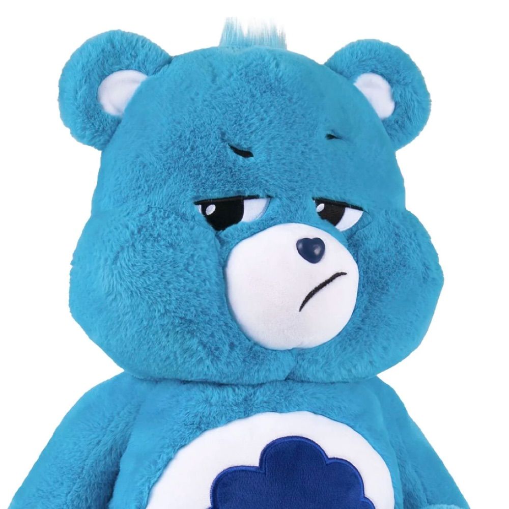 Grumpy Muscle Bear