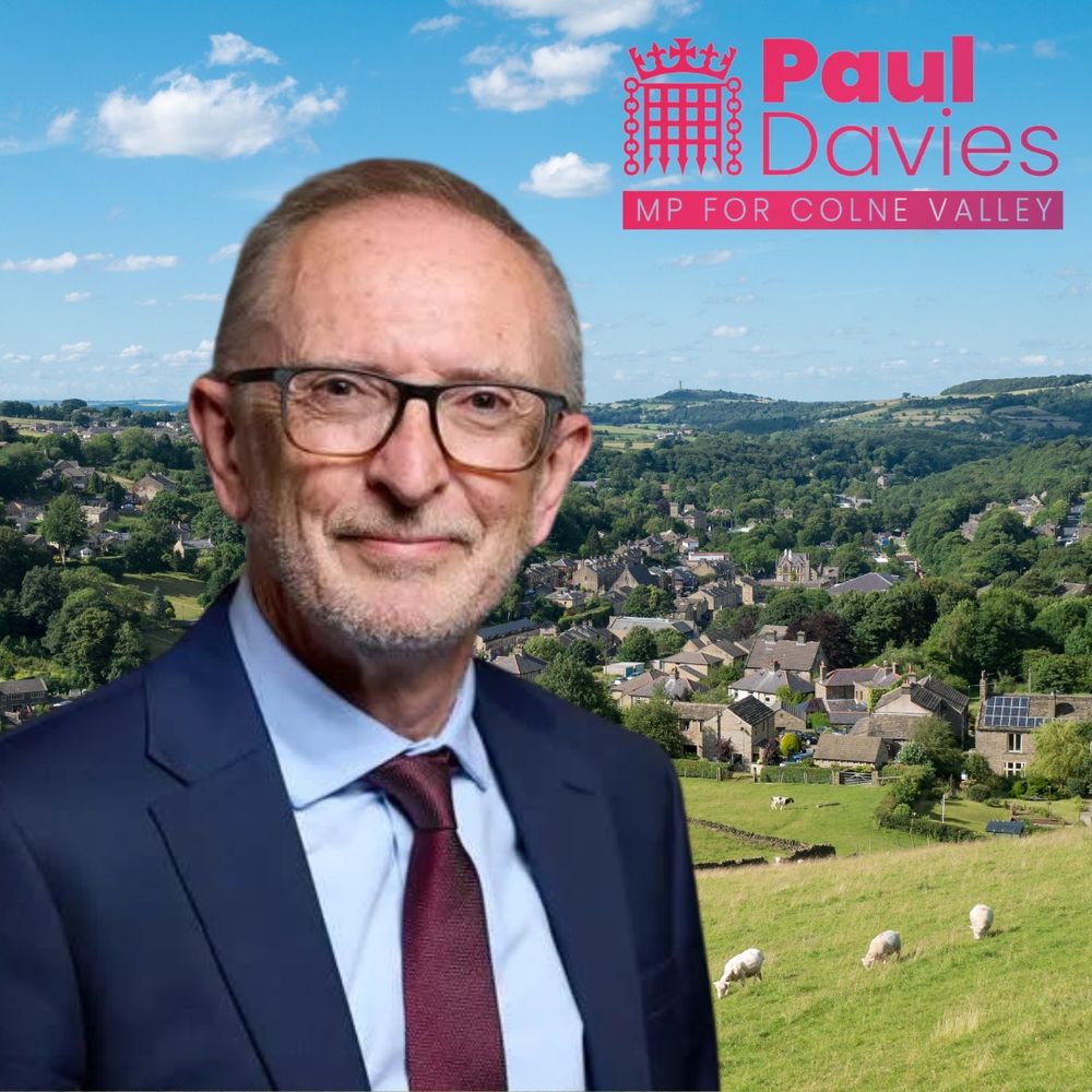 Paul Davies MP