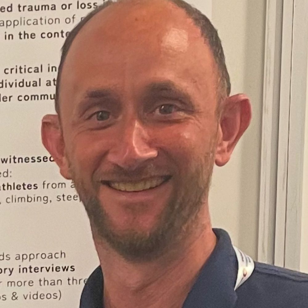 Professor Ross Wadey