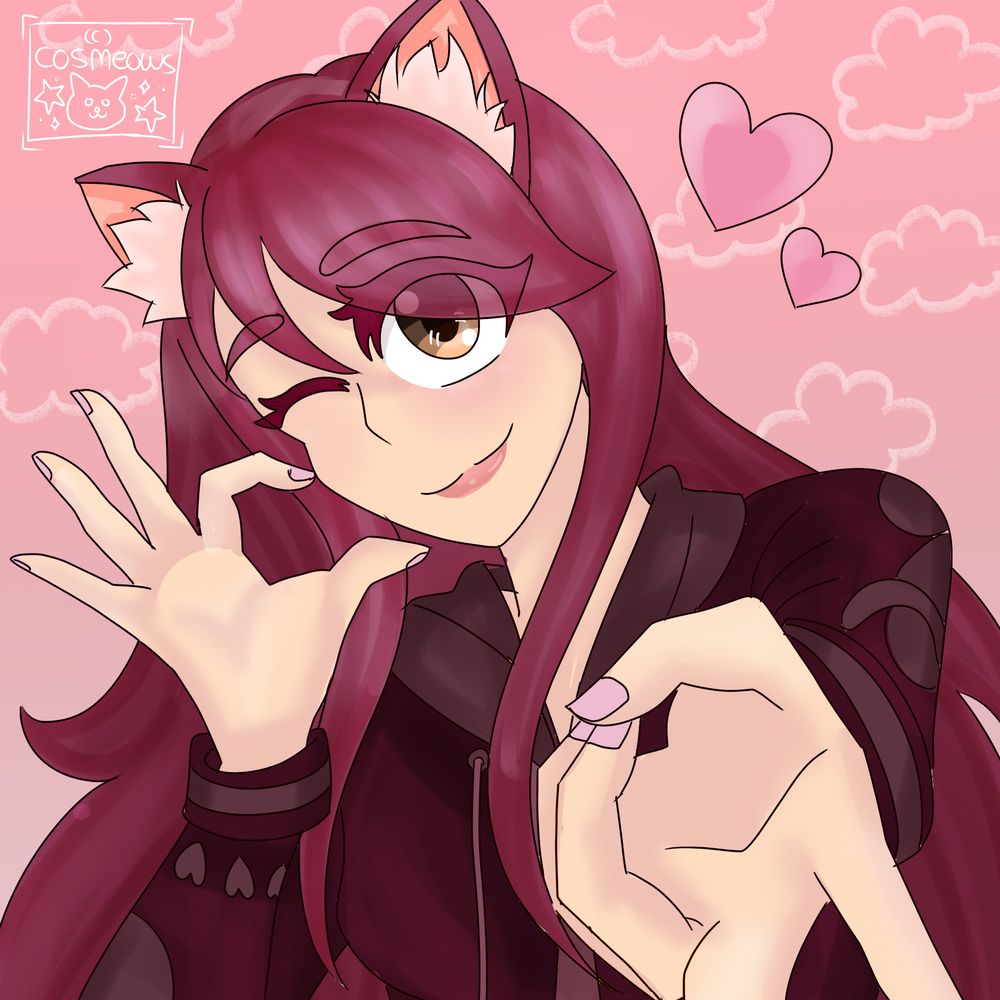 Kieren ♥︎ | VGen Commissions Open (reopening sale)