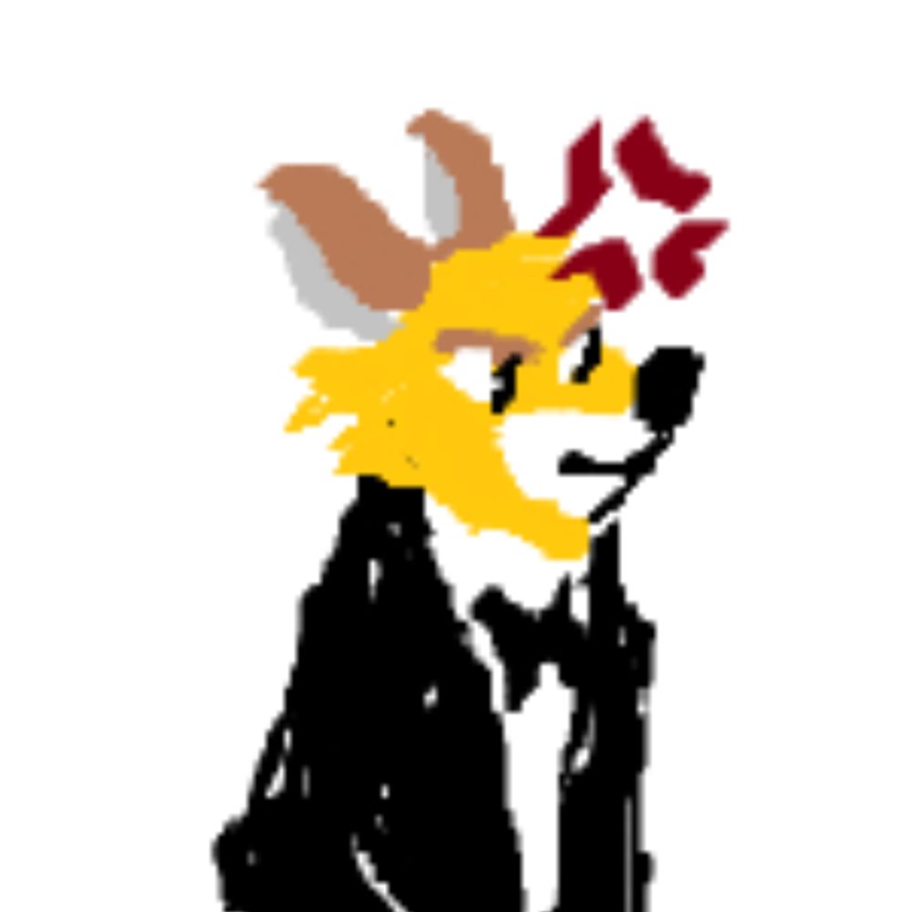 Zerda Fox || 🦊🌃 Dapper Fox PNGtuber
