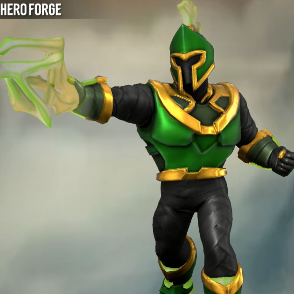 The Green Gladiator