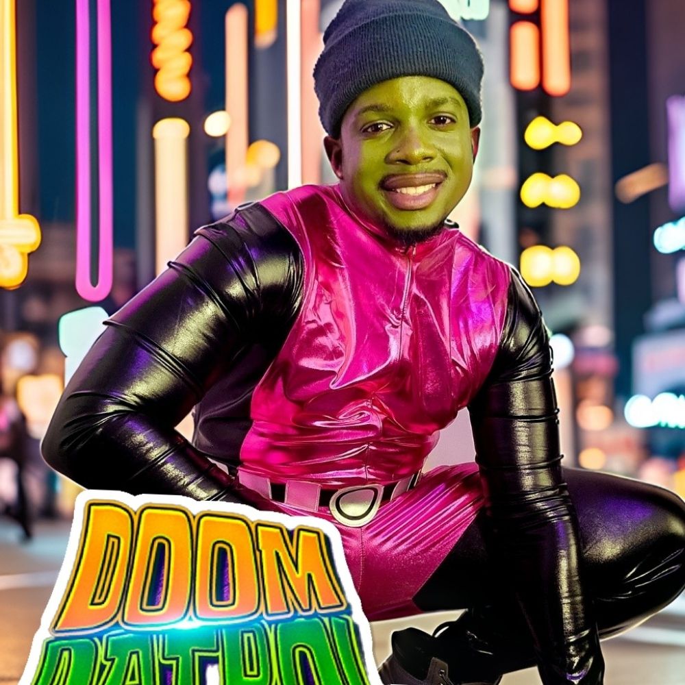 NGL Mike: The Black Mikelangelo