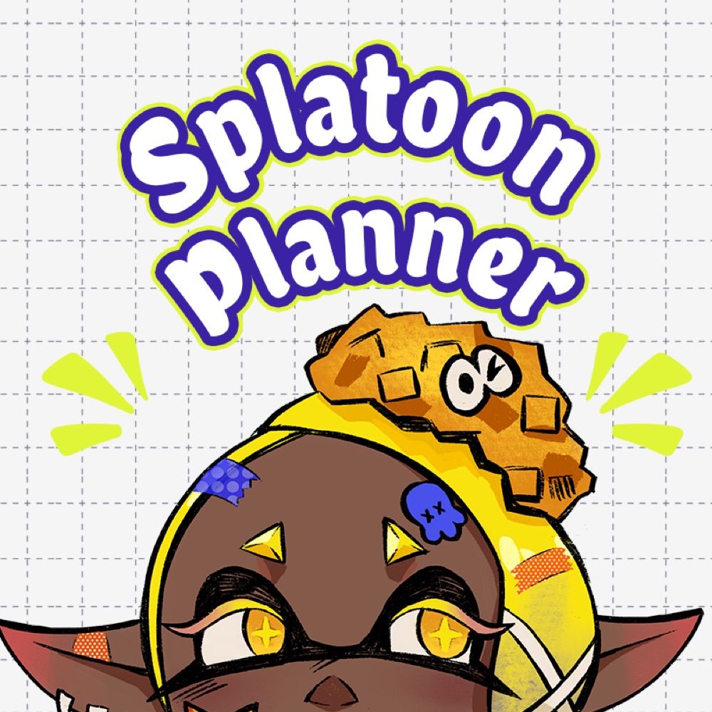 Splat Planner Vol 2