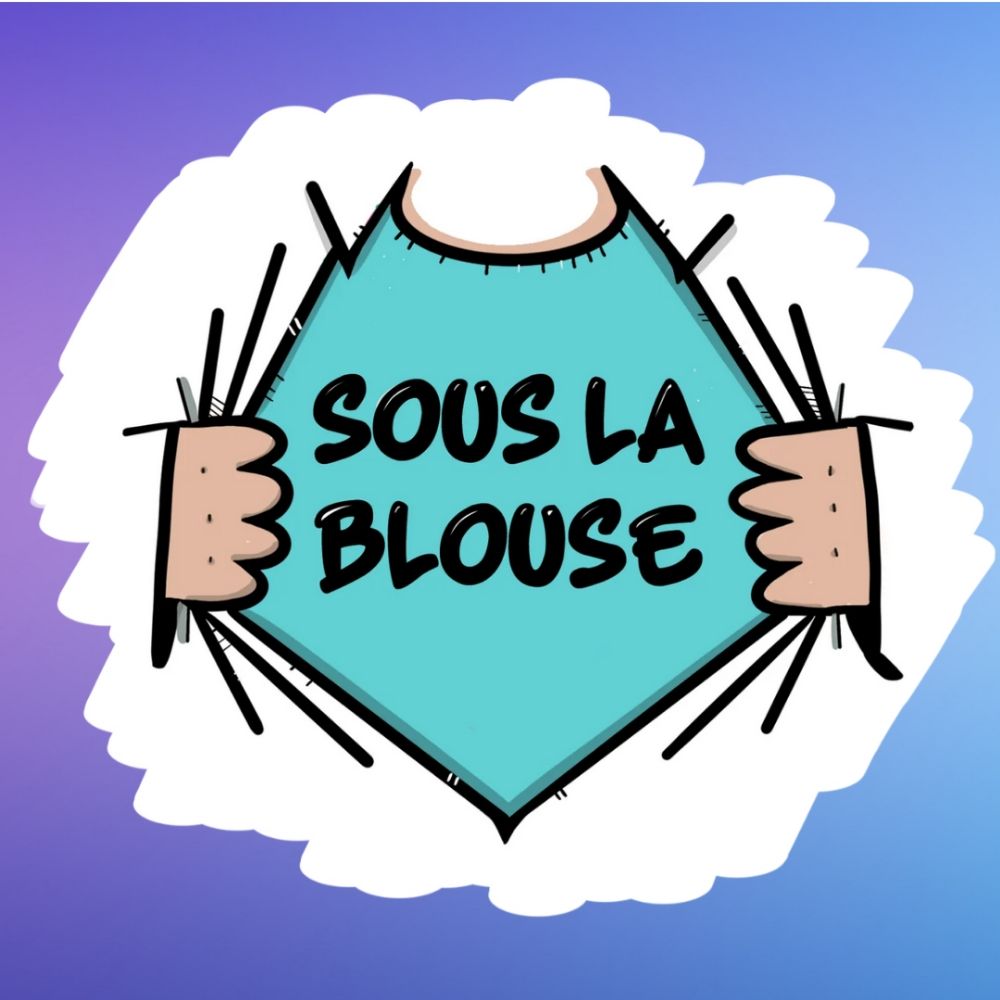 Sous la blouse 🎙🥼