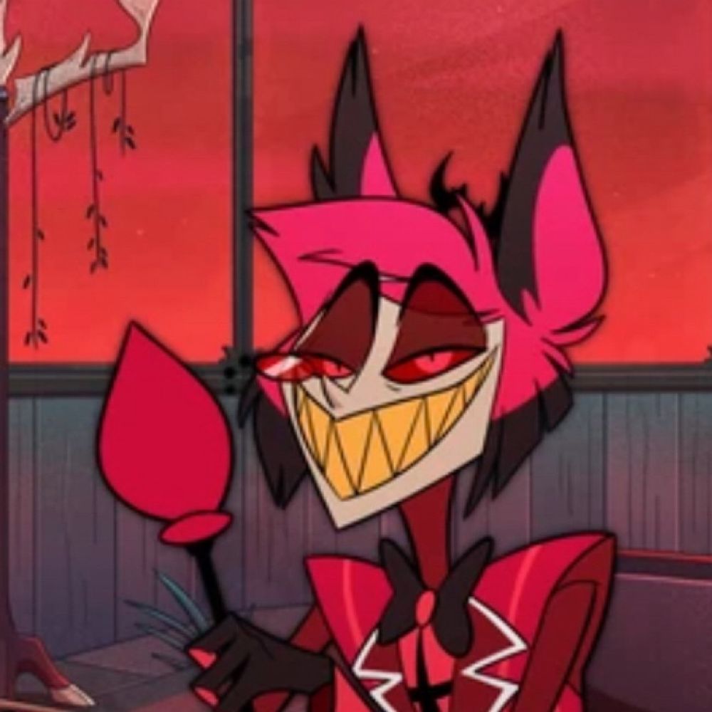 Daily Alastor ❤️‍🔥👹