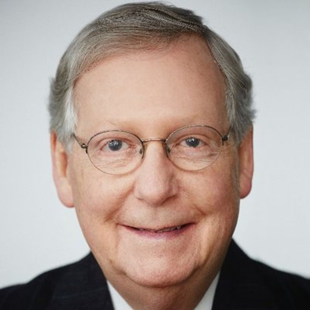 Senate Majority Turtle McConnell