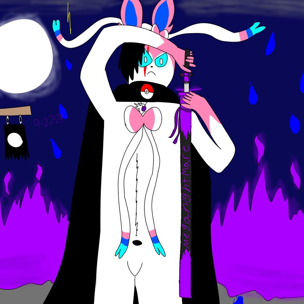 Meganightmare-The-Sylveon