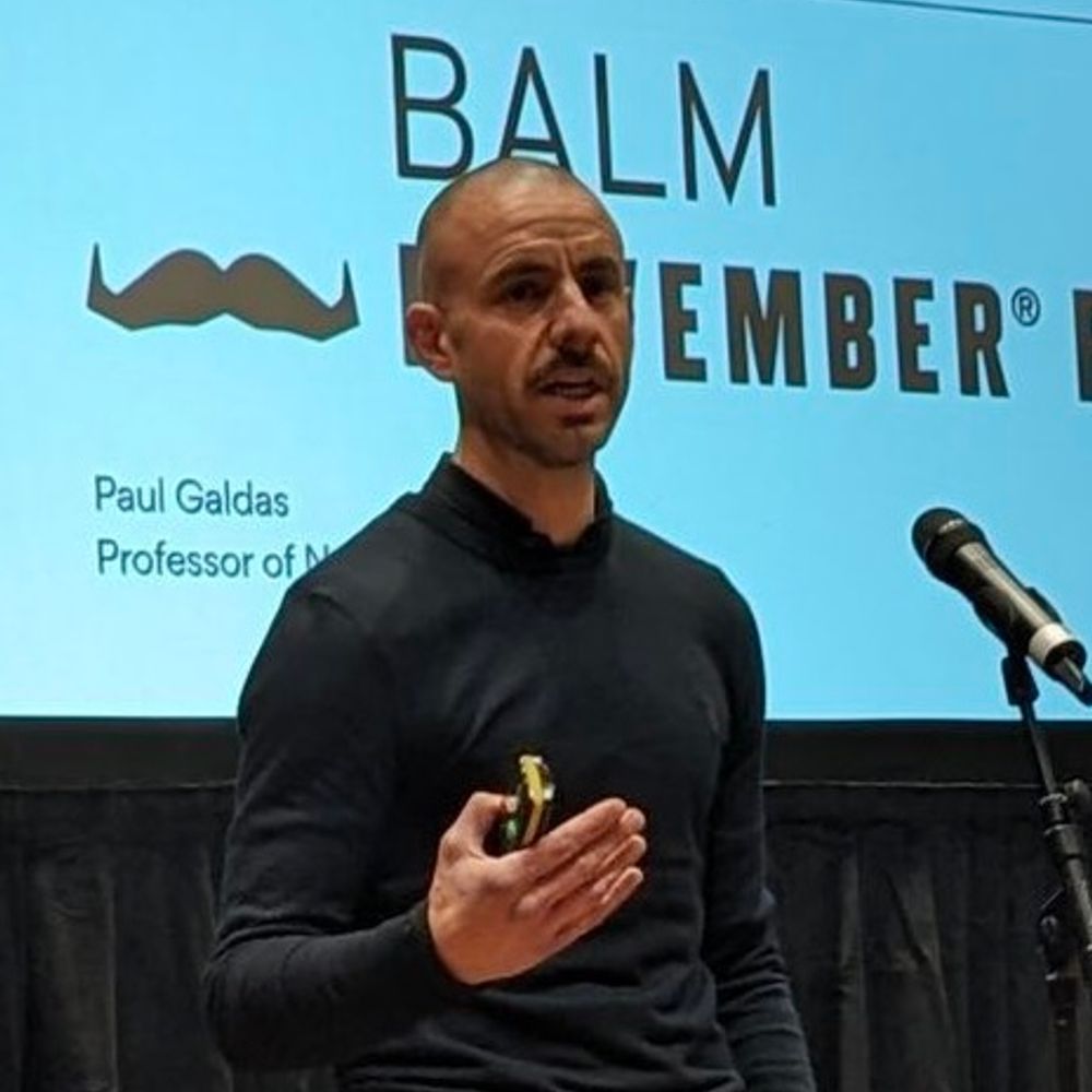 Prof. Paul Galdas