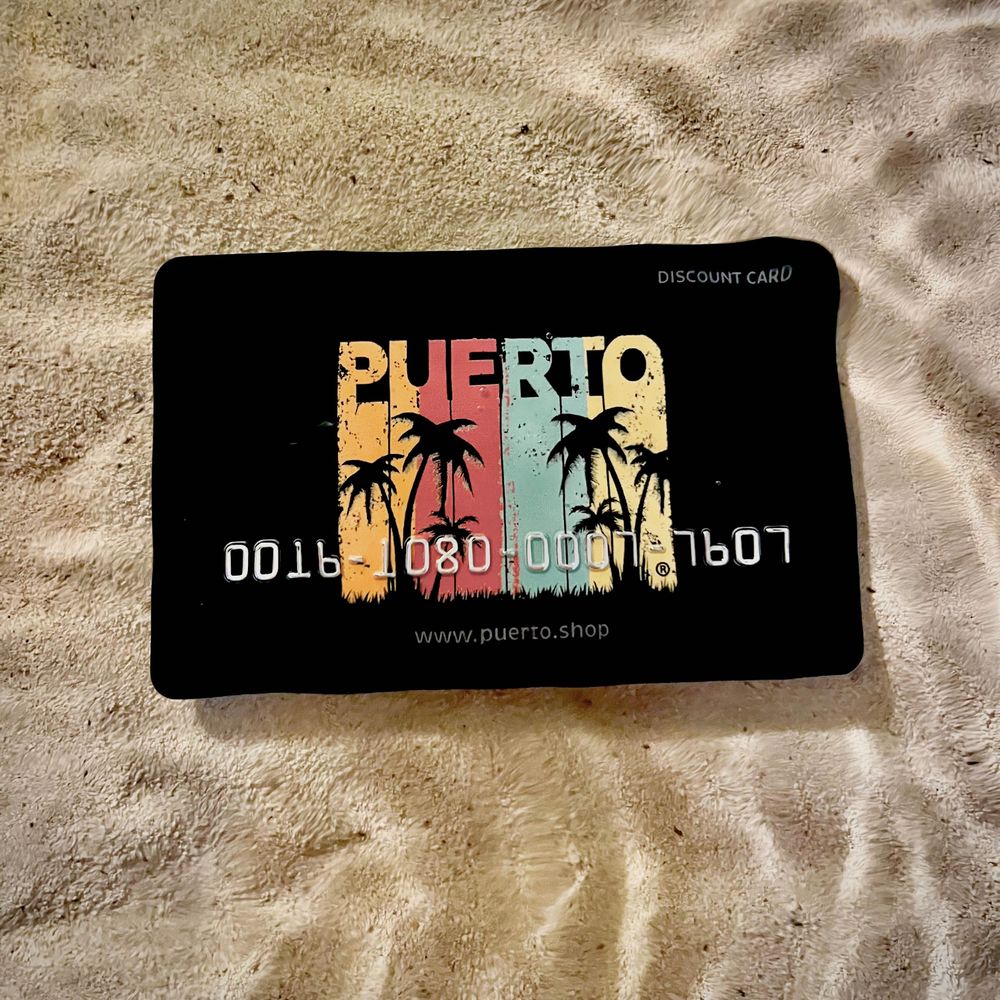 Puerto Discount Card