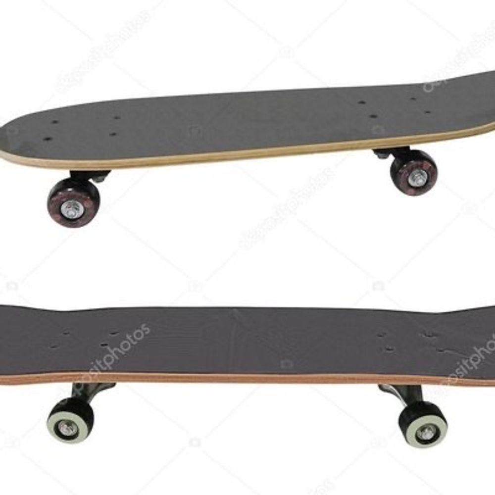 Two Skateboards