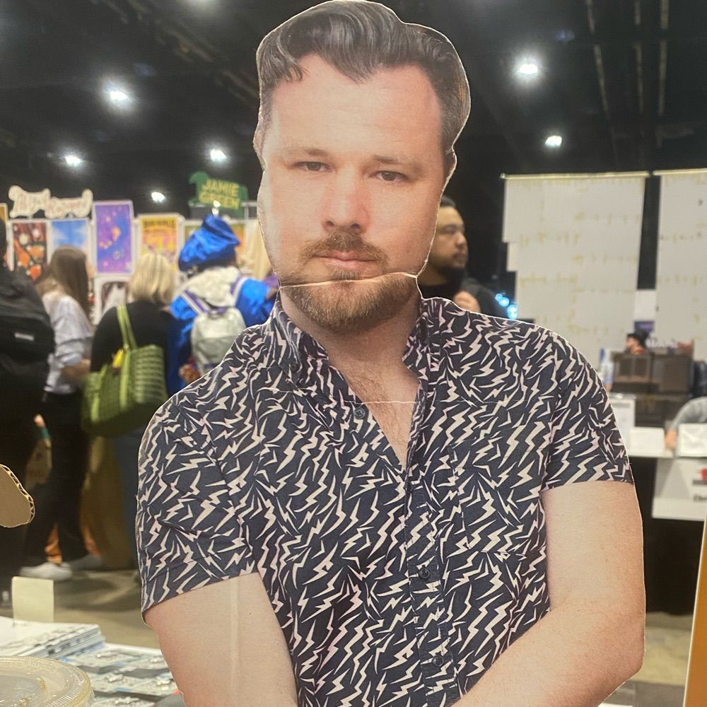 Sean Von Gorman (of Comics) 5/2 at The Geekery NJ