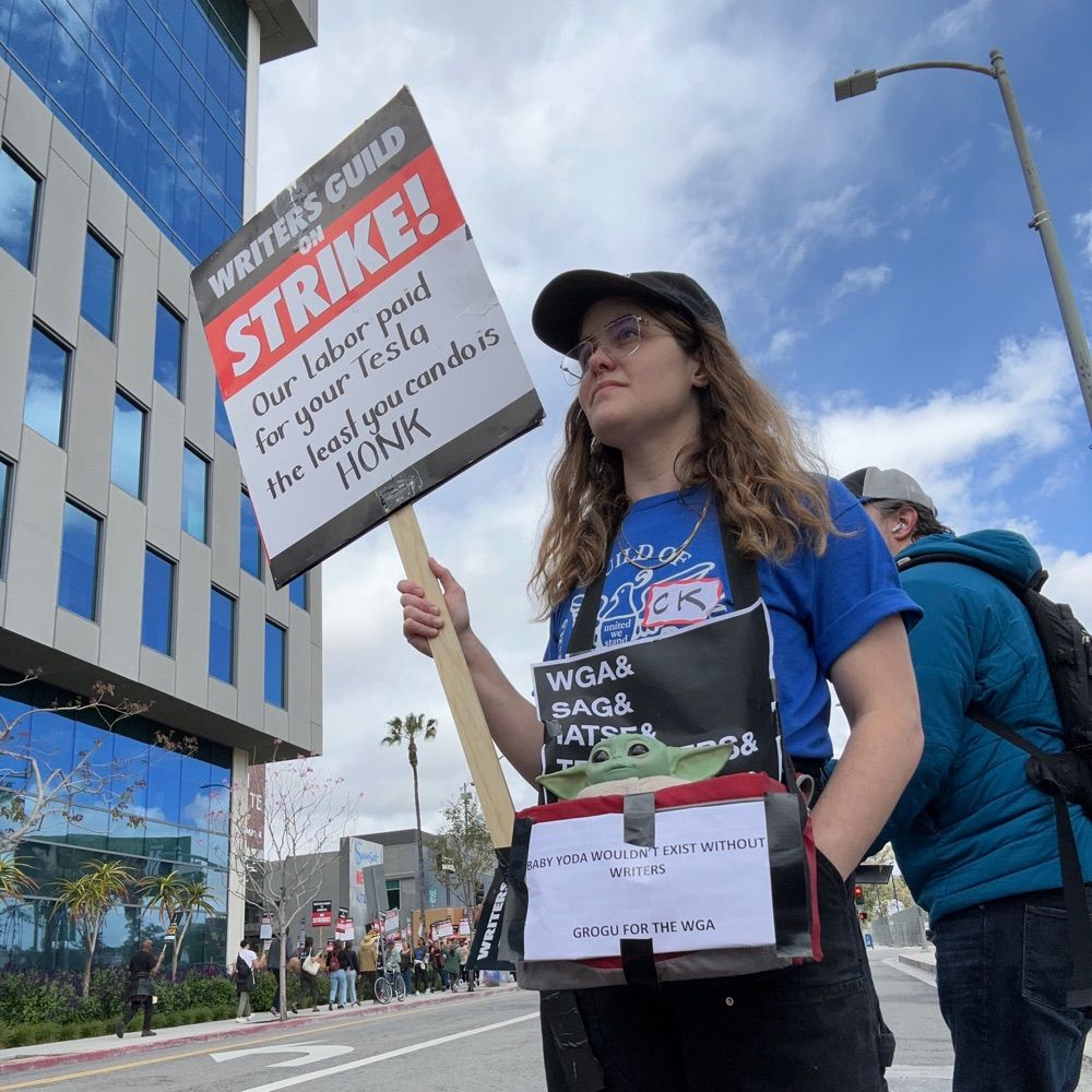 Claire “CK” Kiechel ON STRIKE