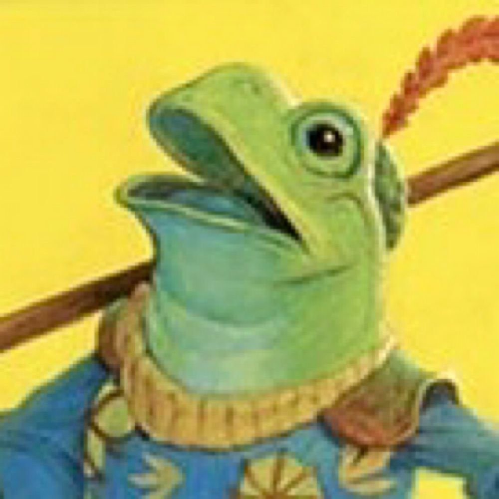 Flubs the Lore Frog