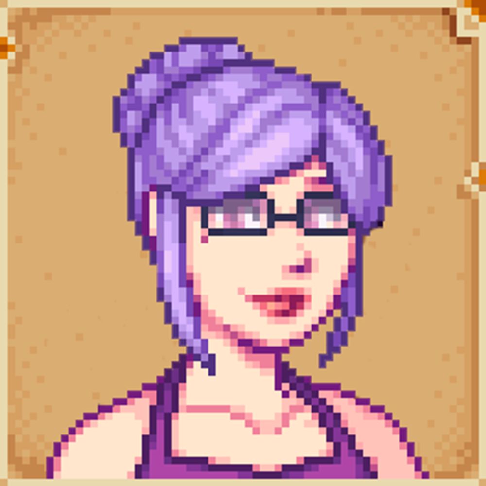 Moth from Stardew Valley