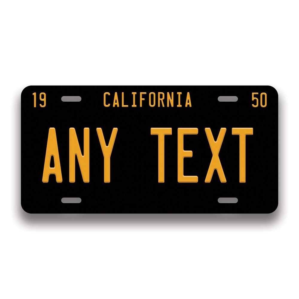 Custom Plates