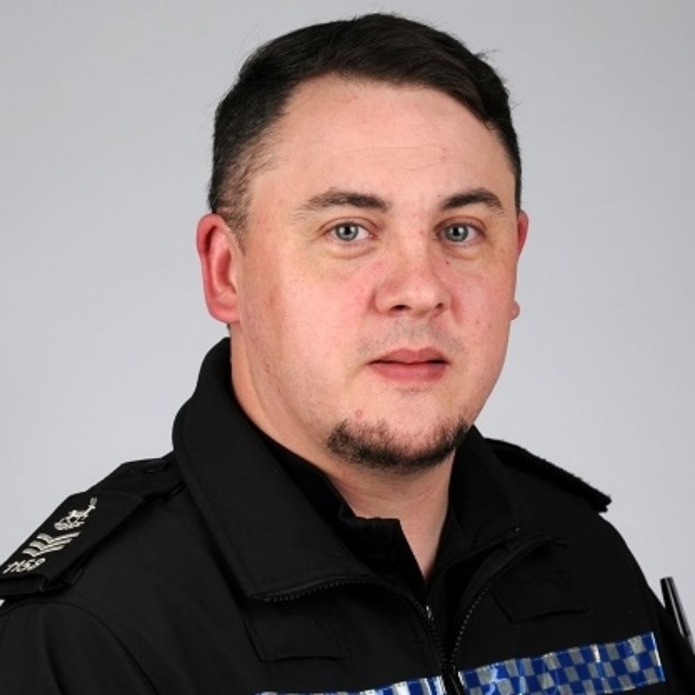 Insp Andrew Pardy MA