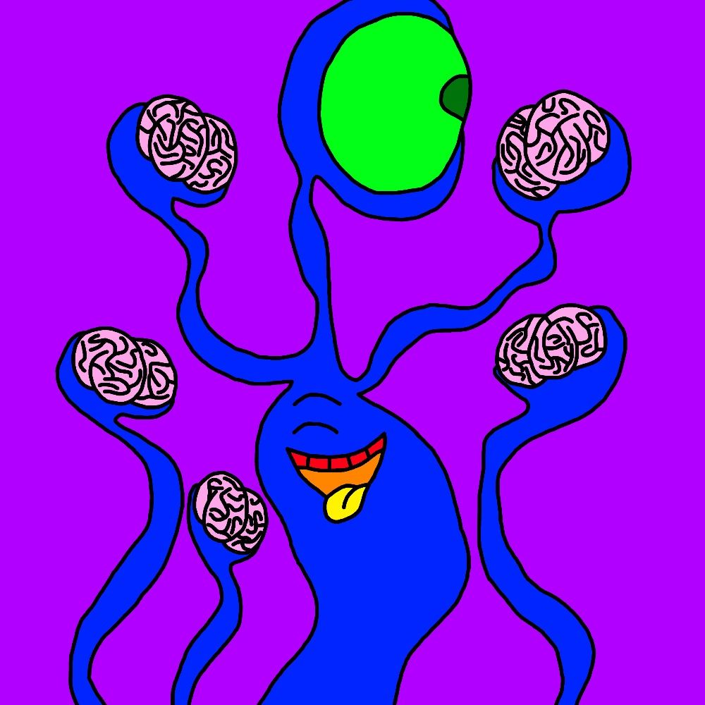 Keylegend the Brain Stealing Misanthrope