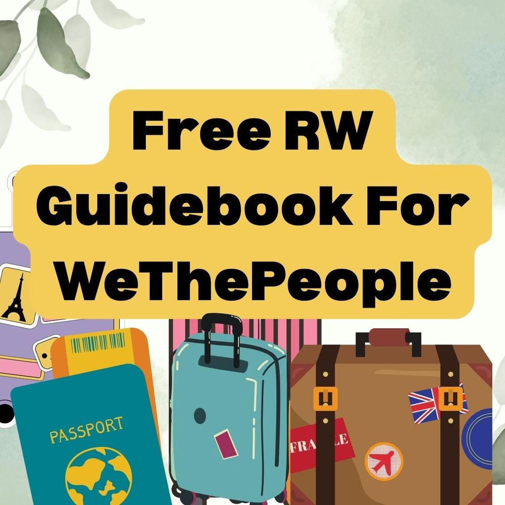 Free RW Guidebook For WeThePeople