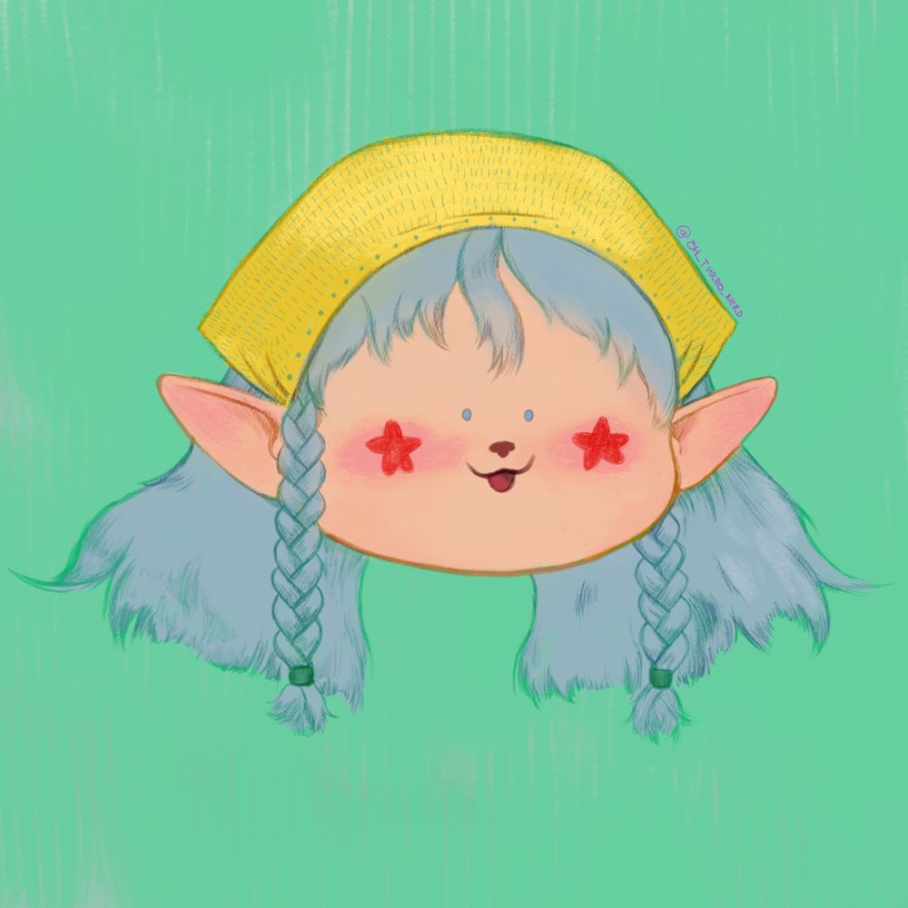 sentient plushie