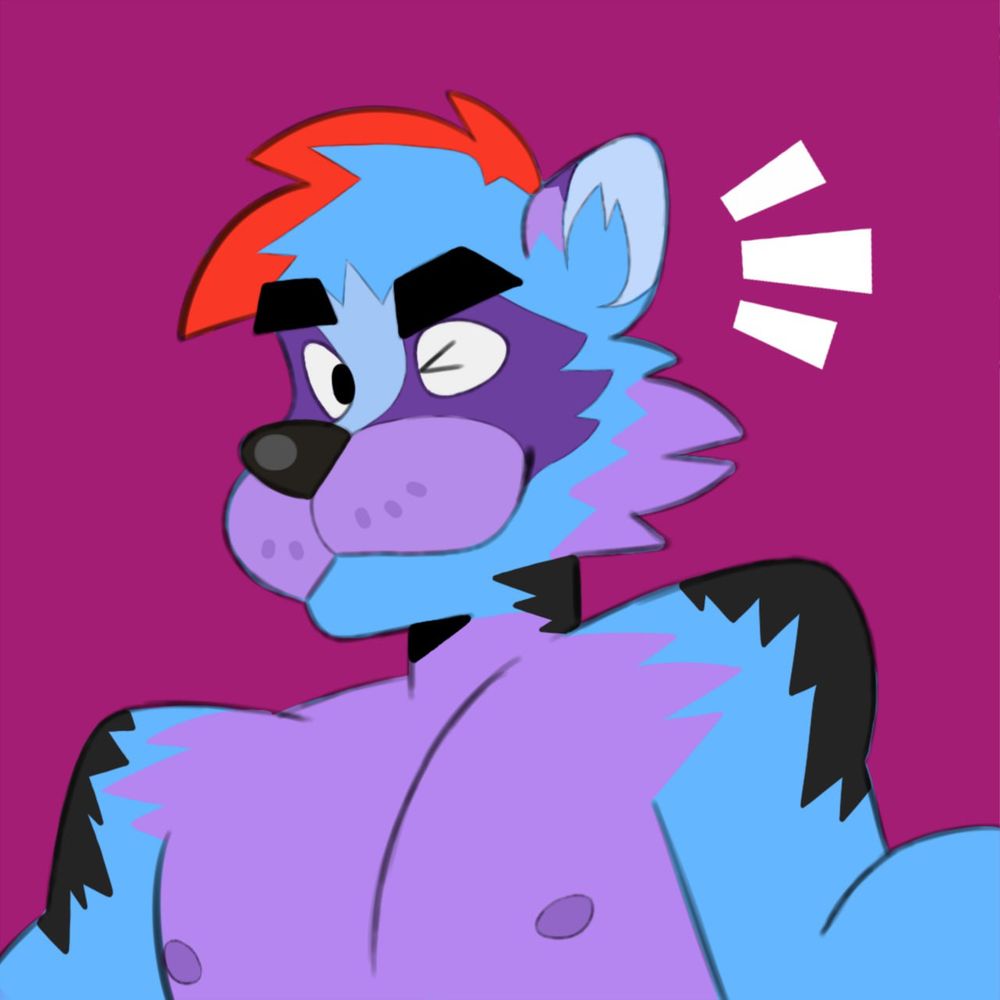 Haoran - The King Raccoon 💜🦝