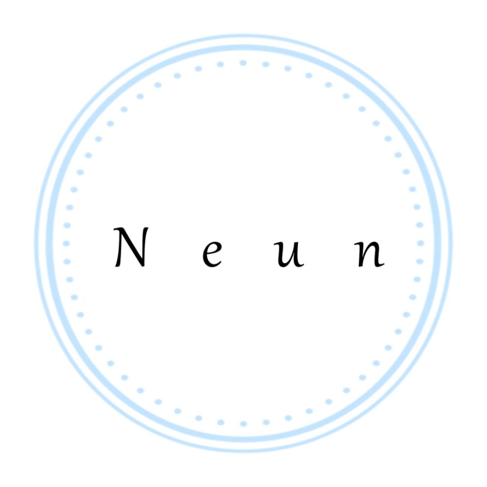 Neunノイン💎青色アクセサリー作家