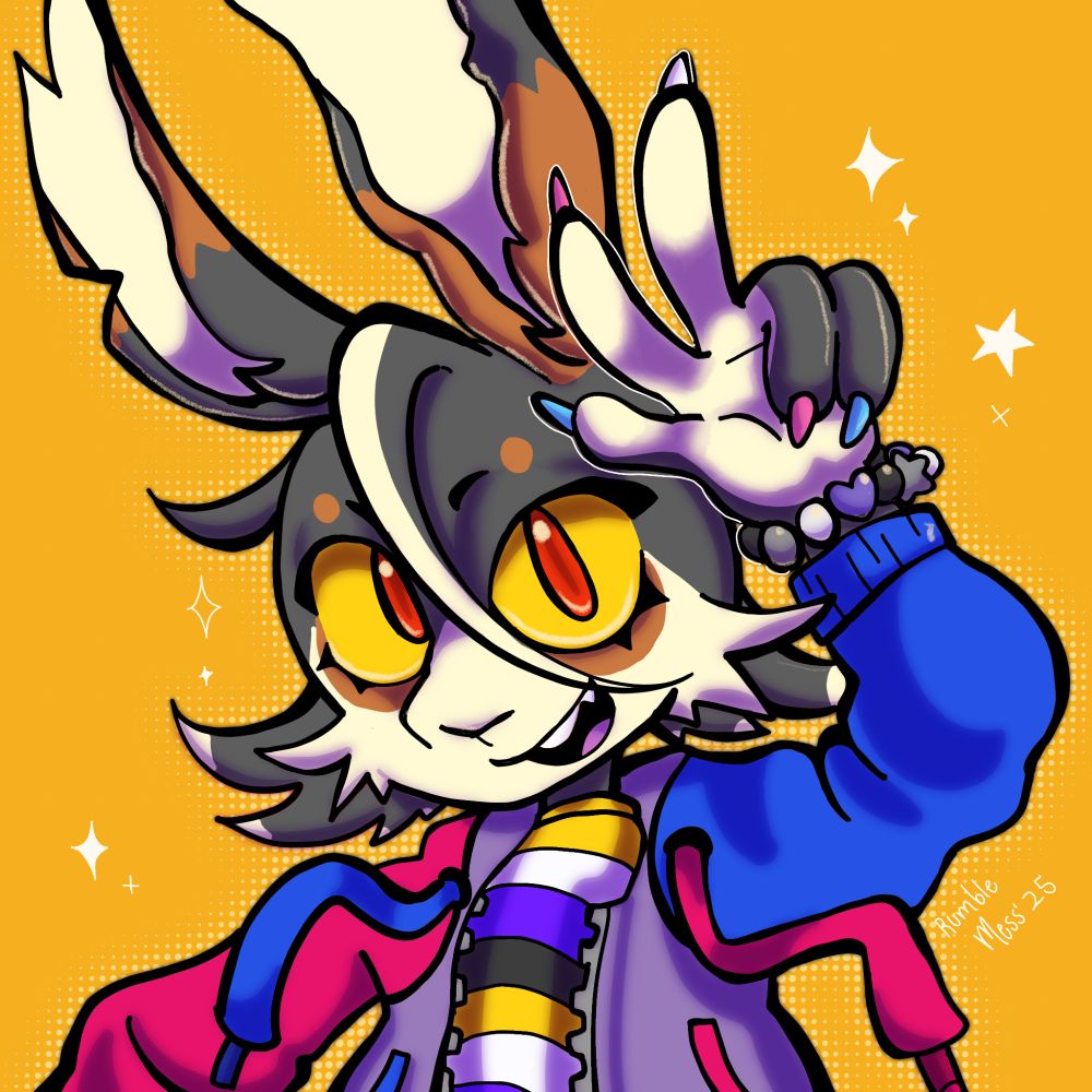 Rumble Mess 🐇🌞  🔜 Confuror 2025