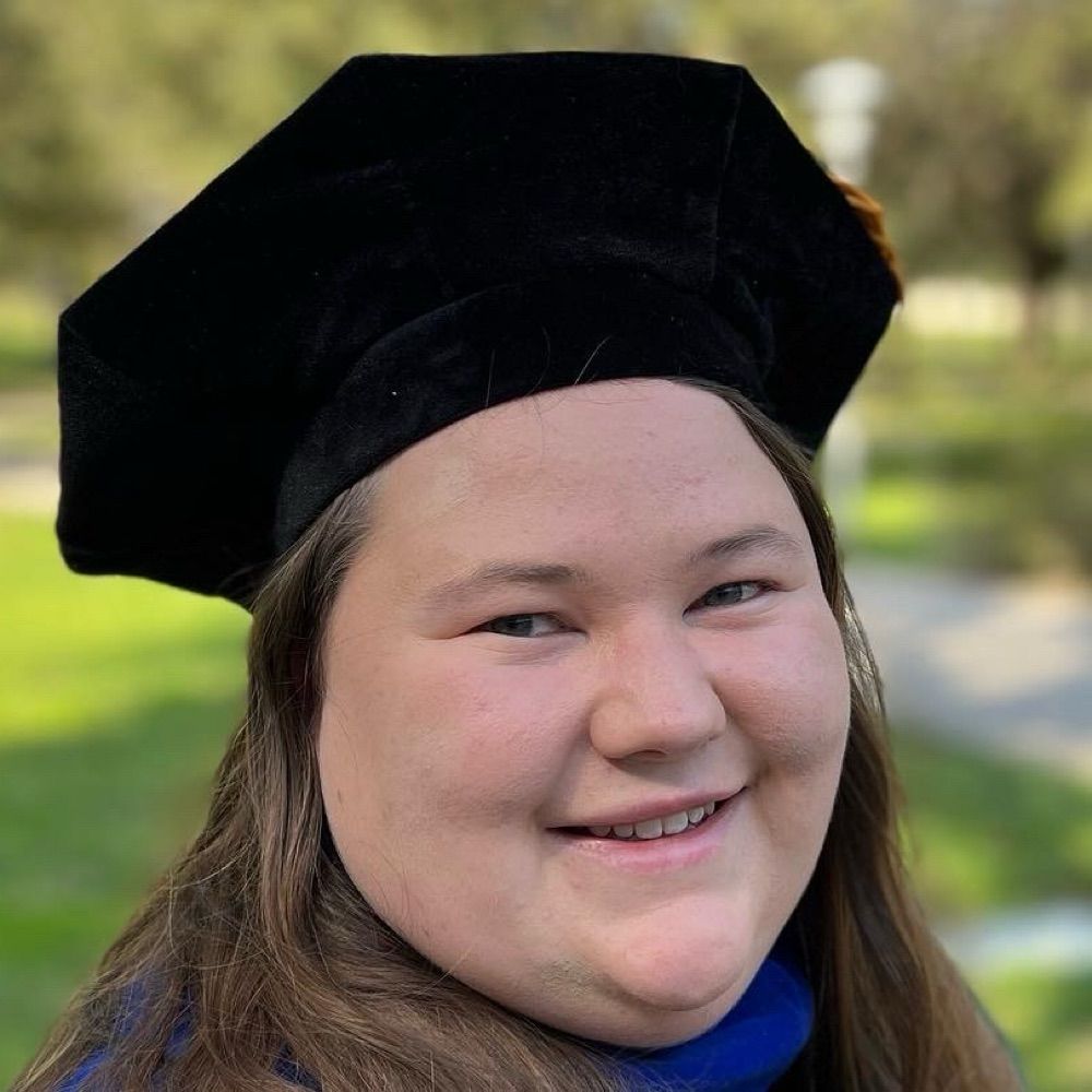 Maria White, PhD.