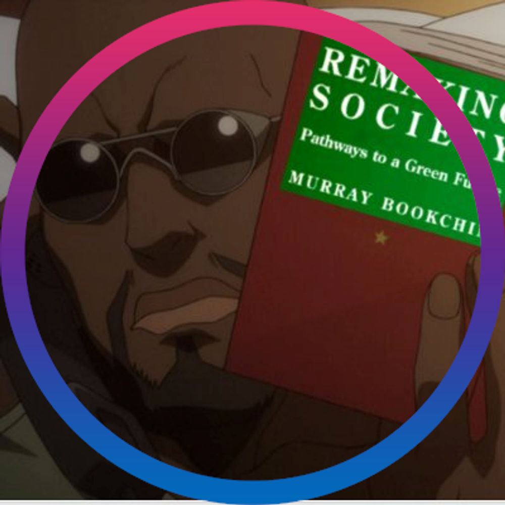 Black son of Bookchin